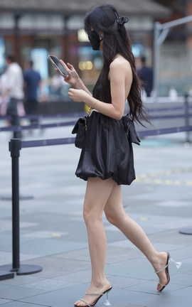 精选街拍作品 NO.1556 美腿美女 part3_丽丝库