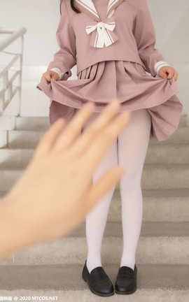 喵糖映画 VOL.074 粉色JK小姐姐_丽丝库