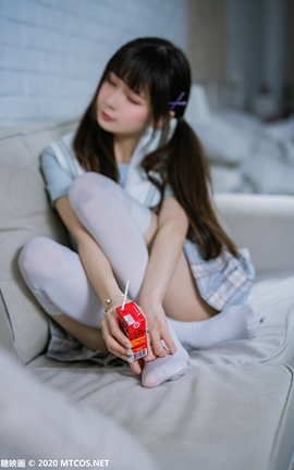 喵糖映画 VOL.094 双马尾学妹_丽丝库