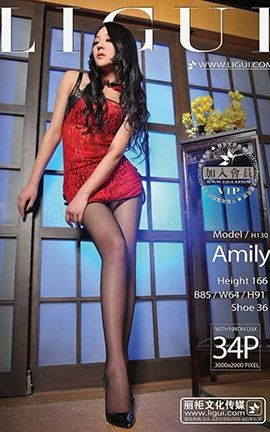 丽柜LiGui写真 2013.06.14 模特 Amily 二_丽丝库