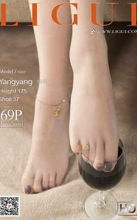 丽柜Ligui写真 2021.01.13 《轻解罗裳秀丝莲》阳阳_丽丝库