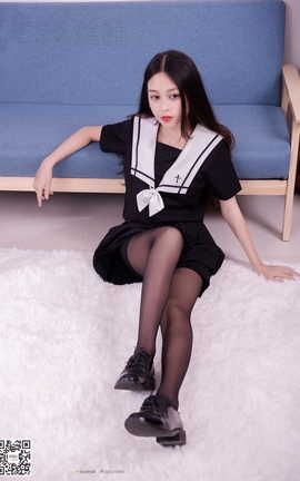 丝社SSA NO.123 西西 JK制服黑丝_丽丝库