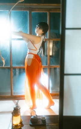 桜井宁宁 - 绳艺巫女_丽丝库
