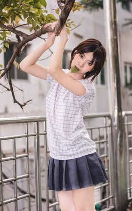 moiichan-室外拍摄4：音乐女孩_丽丝库