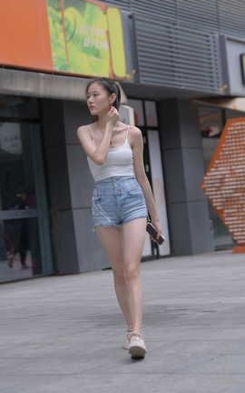 精选街拍作品 NO.1531 一始街拍作品 浅笑明眸 part5_丽丝库