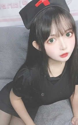 黑猫猫OvO-NO.021 护士喵自拍