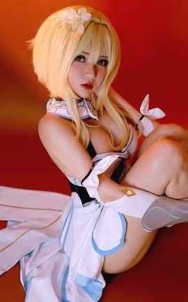 Potato Godzilla Lumine Genshin Imact_丽丝库