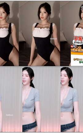 韩国AfreecaTV 黑珍 精选舞蹈合集- V006[1920X1080][2分29秒]_丽丝库