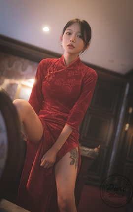韩国写真PureMedia VOL.227 Romi Xxx Assassin In The Boudoir (1)_丽丝库