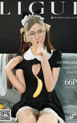 丽柜Ligui 2021.03.31 《颜丝香莲》文芮_丽丝库