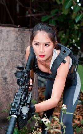 精选街拍作品 NO.0031 极品身材紧身裤高颜值美女图集 part2_丽丝库