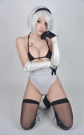 Aoy Queen 15 2B Nier Automata_丽丝库