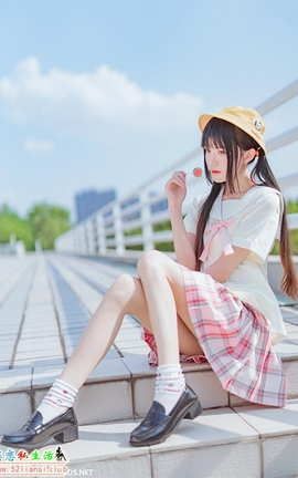 喵糖映画 VOL.256 户外小黄帽