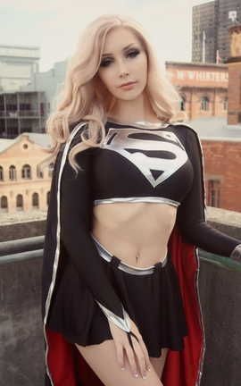 Beke Jacoba-Dark Supergirl_丽丝库