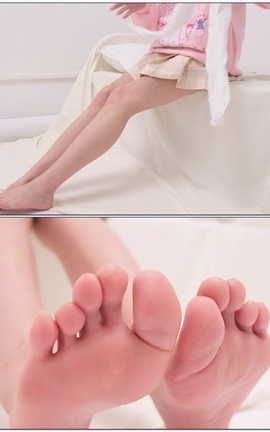 森萝财团 有料 025 吸吸 白丝百褶裙小萝莉,可爱的双马尾[1920X1080][2分25秒]_丽丝库