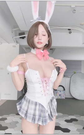 HaneAme雨波 韩国小兔子V2[1080X1440 1分10秒]_丽丝库