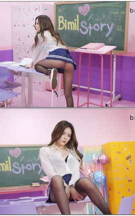 韩国写真Bimilstory is in Secret Class vol.02 YukaV2[1920X1080 11分37秒]_丽丝库