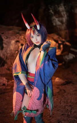 韩国写真杂志-DJAWA BamBi Fate Grand Order Shuten Douji Assassin_丽丝库