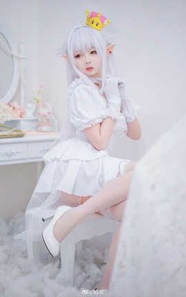 嶋葵- Vol.014 超级马里奥幽灵姬_丽丝库