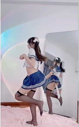 咬一口兔娘 放课后#1[1080X1920][1分3秒]_丽丝库