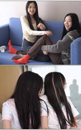 袜啵啵BoBoSocks NO.166 小甜豆稚予-三套服装[3840X2160 29分44秒]_丽丝库