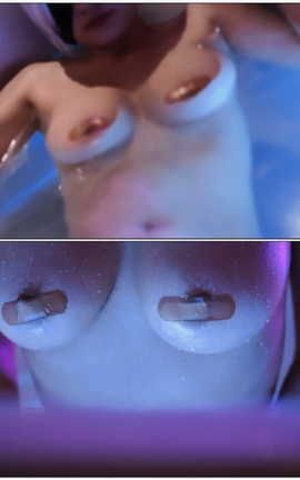 星澜是澜澜叫澜妹呀 - 2b比基尼#1[1920X1080][5分7秒]_丽丝库