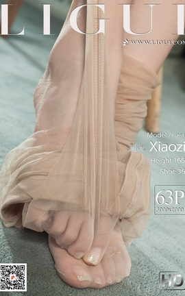 丽柜Ligui写真 2020.12.28 《玉趾白丝俏佳人》小紫_丽丝库