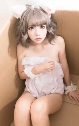 皮皮奶可可爱了啦 - 白猫_丽丝库