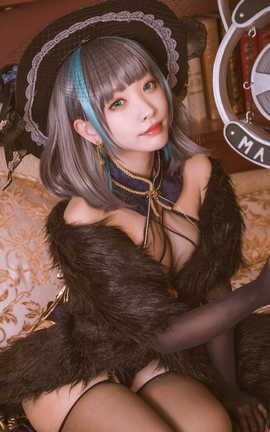 宫本桜 柴郡旗袍  音乐绚烂CaitSith_丽丝库