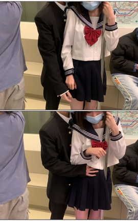 西园寺南歌 - 电车物语#04[3840X2160][21秒]_丽丝库