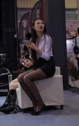 精选街拍作品 NO.1178 这种尤物才配得上 模特 这个词