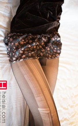 极品黑丝 黑丝爱 HESIAI No.441_丽丝库