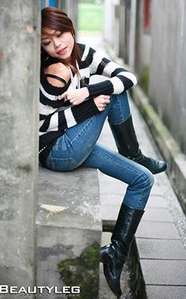 美腿Beautyleg 腿模写真 No.051 小閃