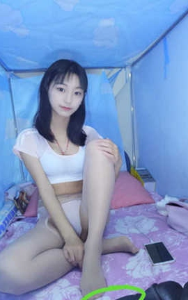 蓓蓓 黑白薄丝袜_丽丝库