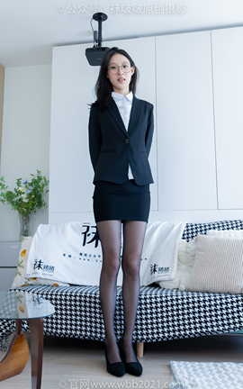 袜啵啵BoBoSocks NO.327 雪糕-高跟鞋、黑丝、ol风_丽丝库