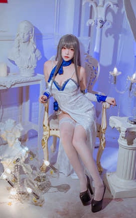 二佐Nisa 碧蓝航线 路易九世礼服_丽丝库