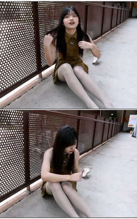 大生模拍 VOL.282 涵夕 青春美少女V4[1920X1080 3分2秒]_丽丝库