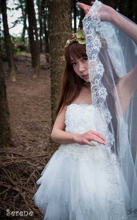 台湾网美 Wangmei 萨琳Serene礼服女孩#0012_丽丝库
