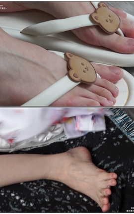 袜啵啵BoBoSocks NO.112 稚予-人字拖肉丝[1920X1080][]_丽丝库