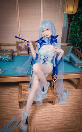 封疆疆-碧蓝航线 光辉cos_丽丝库