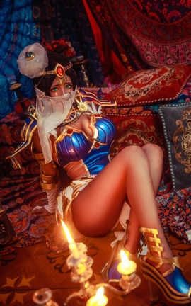 Rioko凉凉子-山鲁佐德_丽丝库