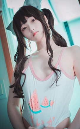 韩国写真DJAWA NO.070 The cat I picked up turned into a girl_丽丝库