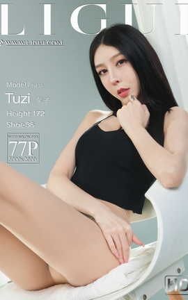 丽柜Ligui 2022.02.25 《潮妹纤莲》兔子_丽丝库