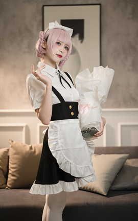 樱岛嗷一-七草荠原皮+女仆_丽丝库