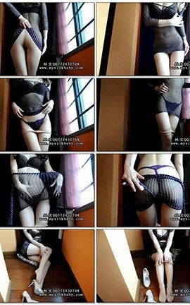 丝宝SilkBaby大尺度丝袜写真 VIP视频之Vol.52 玩转破洞风情!_丽丝库