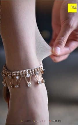 异思趣向IESS 丝足便当  2018.04.14  No.217：《长丝花瓣》春春_丽丝库