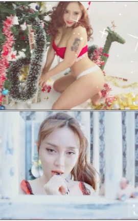 爱尤物视频写真- 218 朱赢&Miko兮媛&慧瑜 众美闹圣诞[1920X1080][3分7秒]_丽丝库