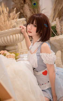 花柒Hana - 阿比泳装&森森仙&爱丽丝&食铁兽音律联觉_丽丝库