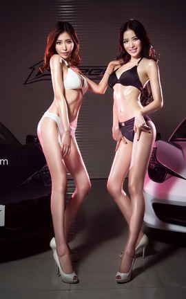 睿奢文化摄影写真集 Vol.0052 双胞胎_丽丝库