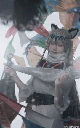 麻花酱-微博-初雪_丽丝库